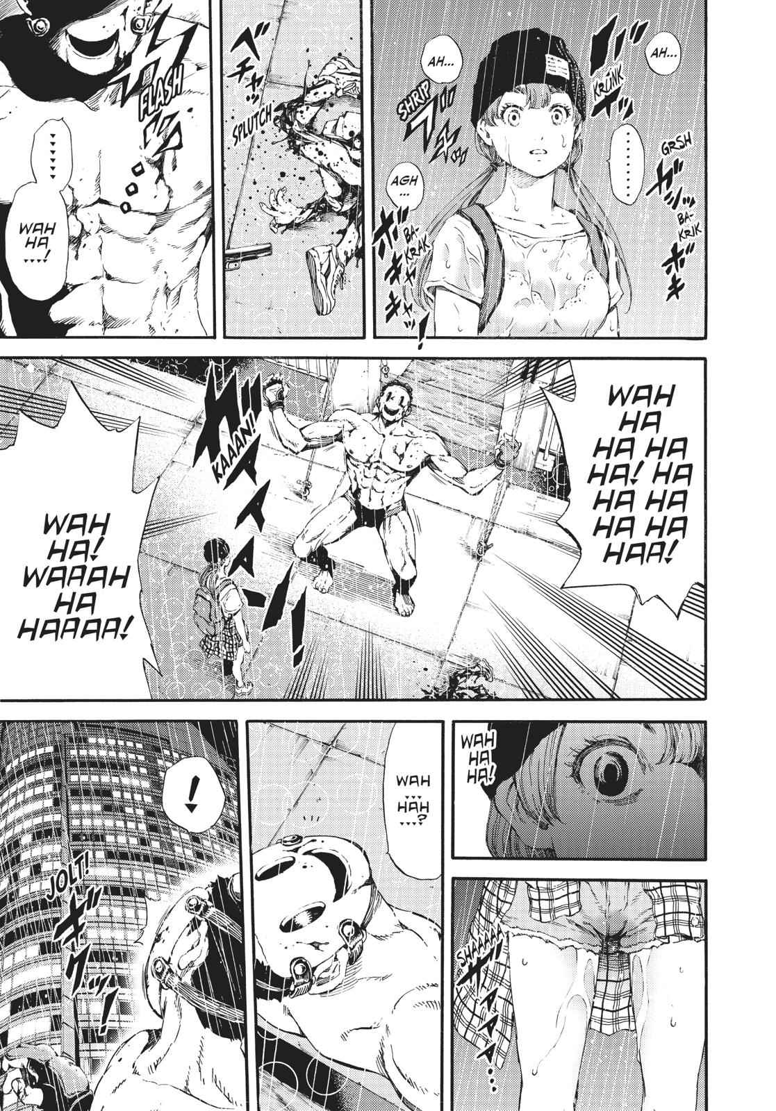 Tenkuu Shinpan Chap 128 - Next Chap 129