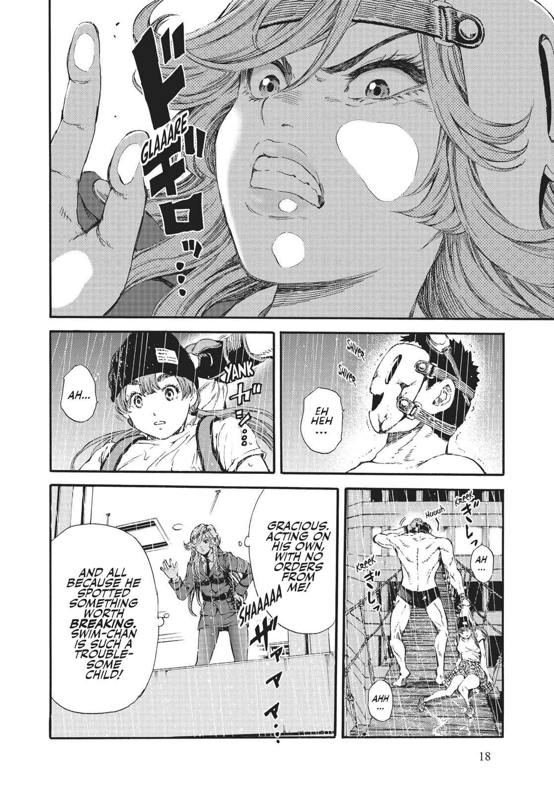 Tenkuu Shinpan Chap 128 - Next Chap 129