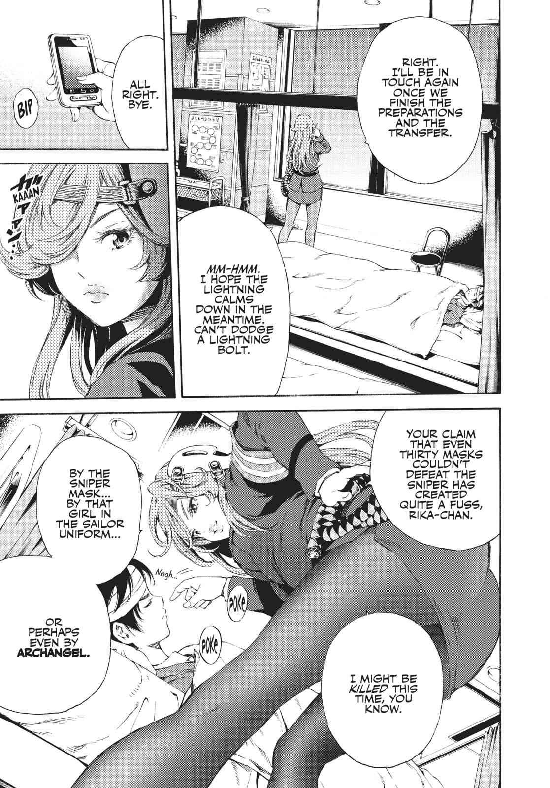 Tenkuu Shinpan Chap 128 - Next Chap 129