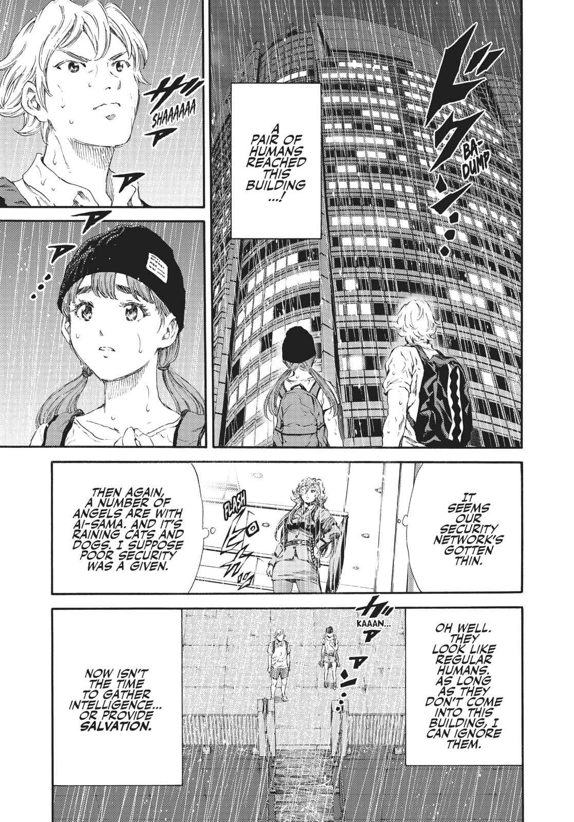 Tenkuu Shinpan Chap 128 - Next Chap 129