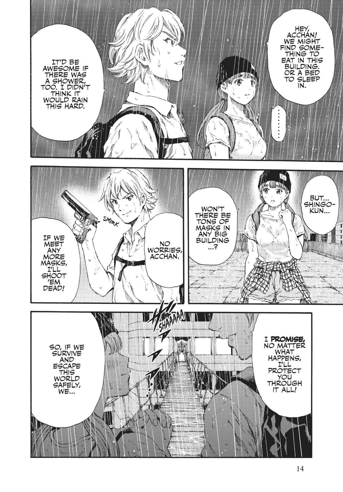 Tenkuu Shinpan Chap 128 - Next Chap 129