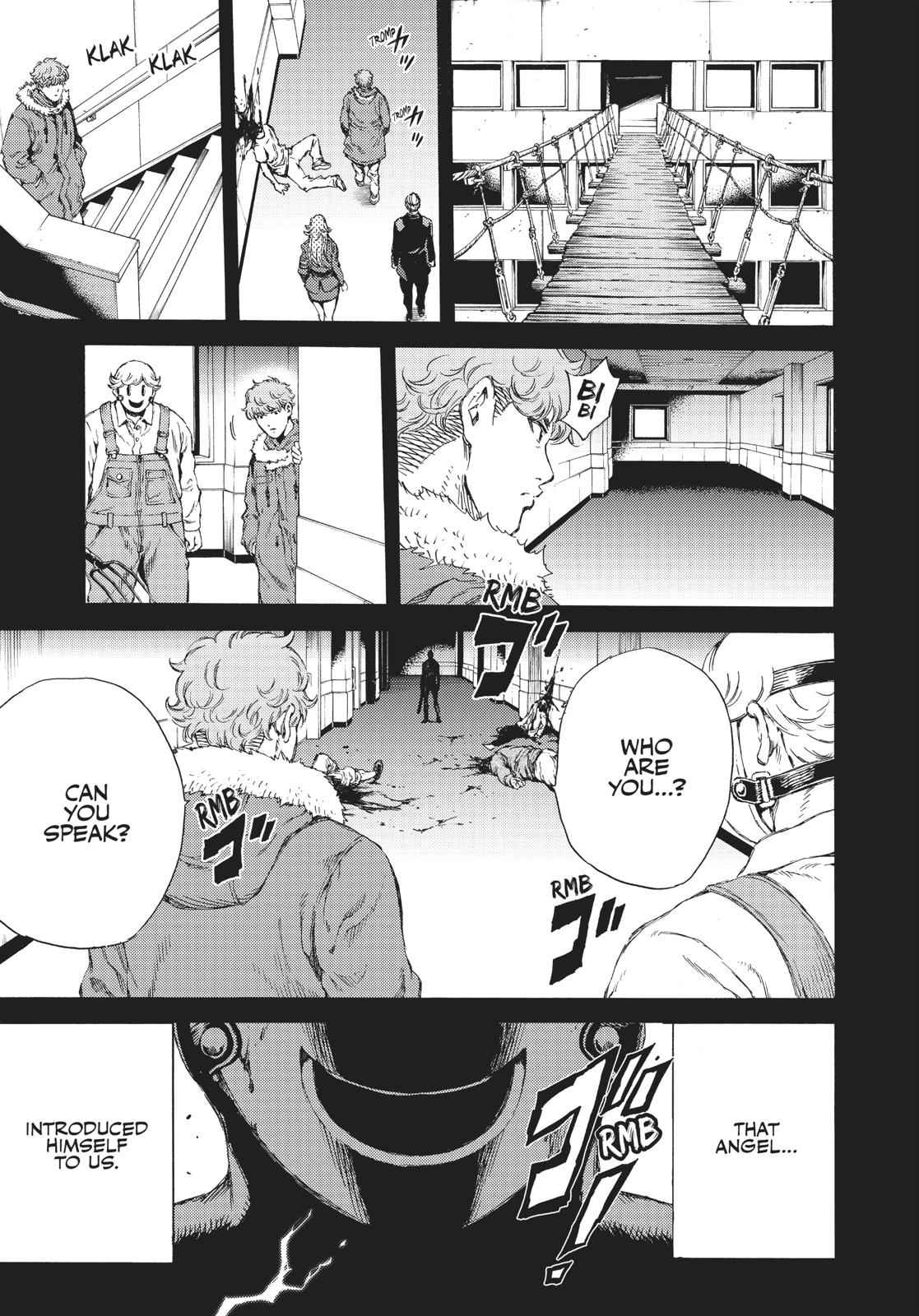 Tenkuu Shinpan Chap 129 - Next Chap 130