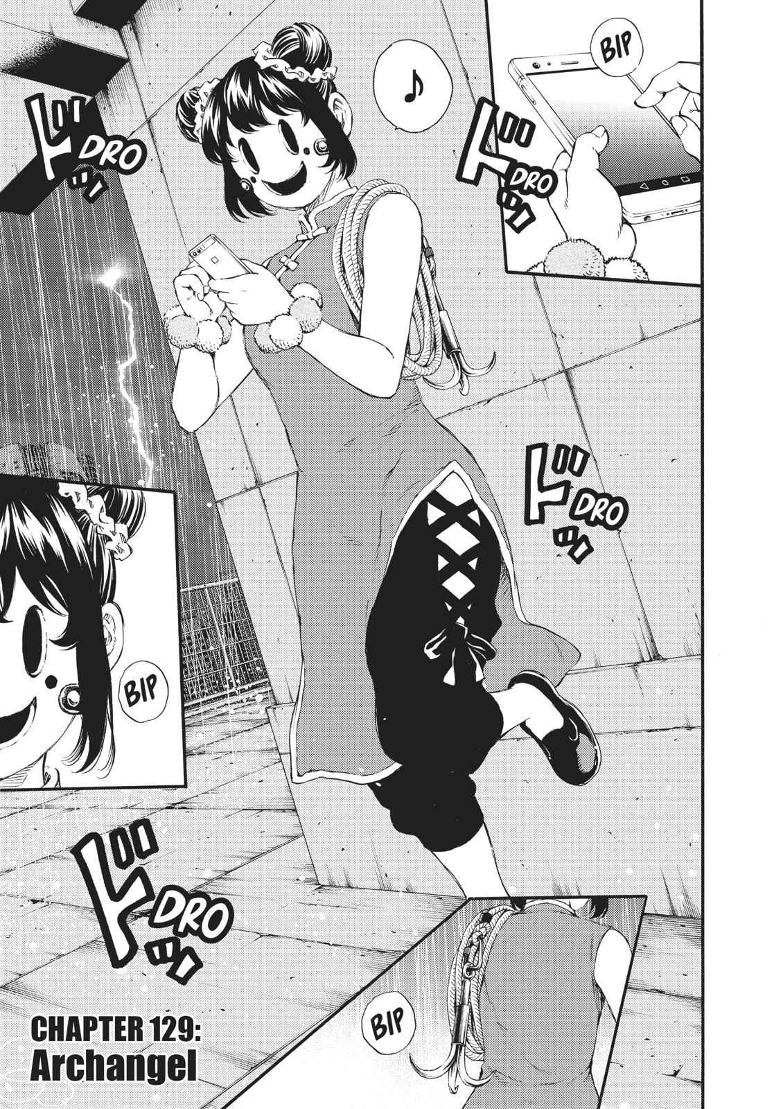 Tenkuu Shinpan Chap 129 - Next Chap 130