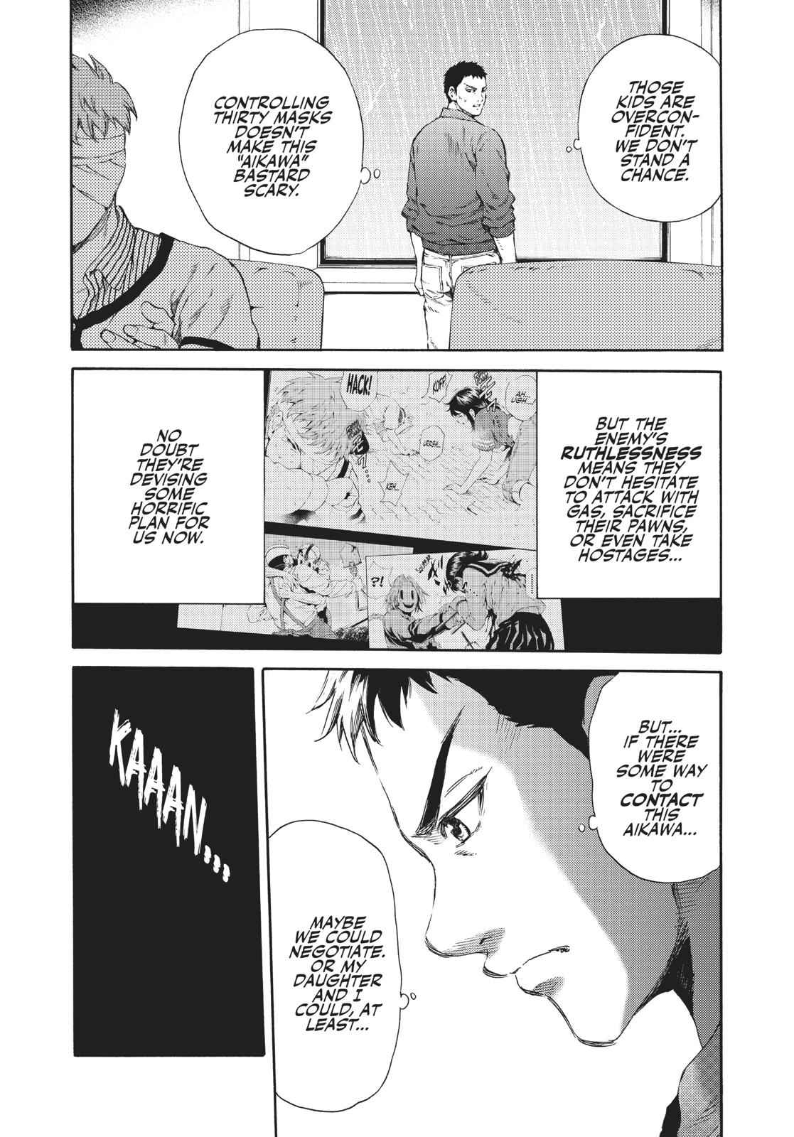 Tenkuu Shinpan Chap 129 - Next Chap 130