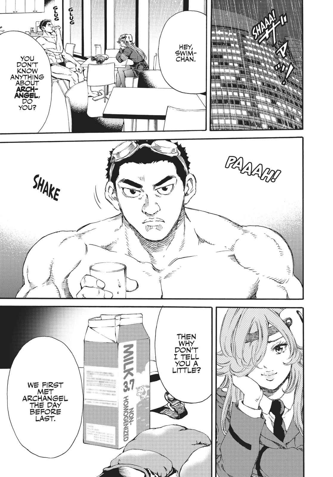 Tenkuu Shinpan Chap 129 - Next Chap 130