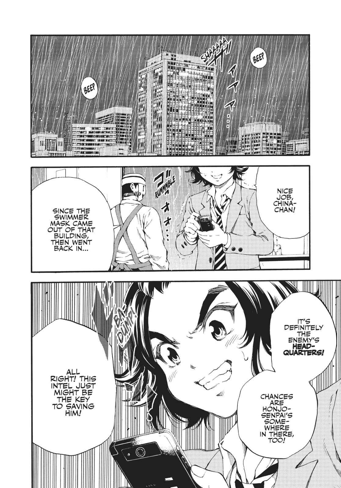 Tenkuu Shinpan Chap 129 - Next Chap 130