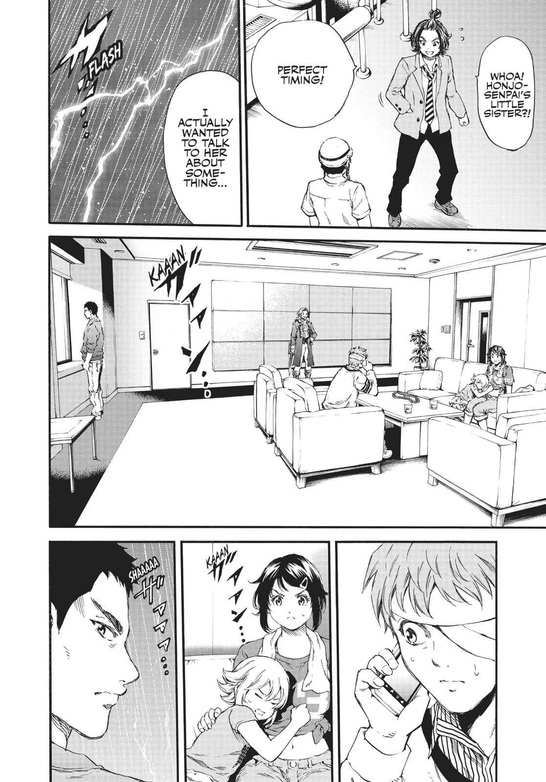 Tenkuu Shinpan Chap 129 - Next Chap 130
