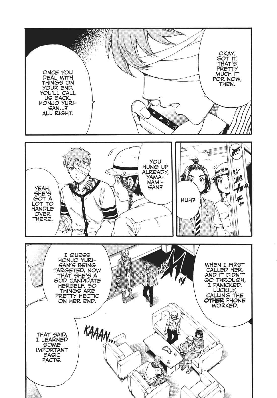 Tenkuu Shinpan Chap 129 - Next Chap 130