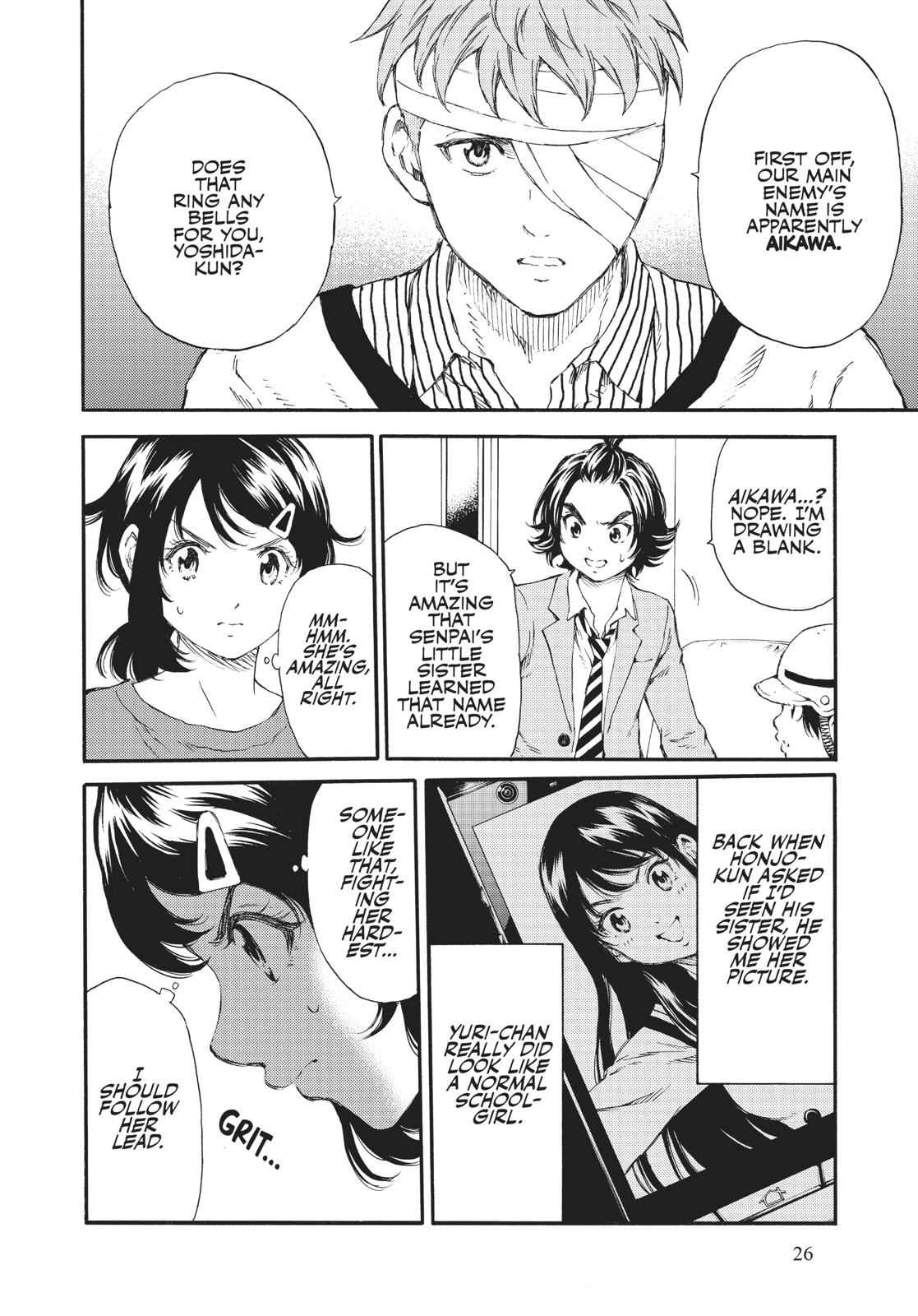 Tenkuu Shinpan Chap 129 - Next Chap 130