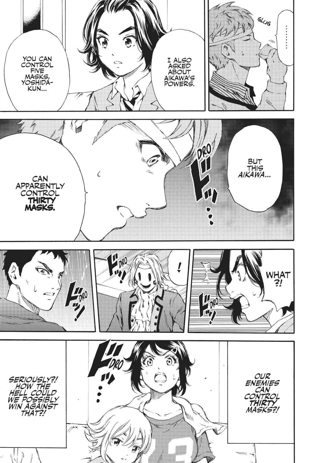 Tenkuu Shinpan Chap 129 - Next Chap 130