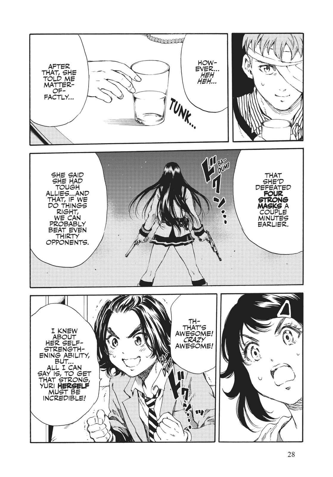 Tenkuu Shinpan Chap 129 - Next Chap 130