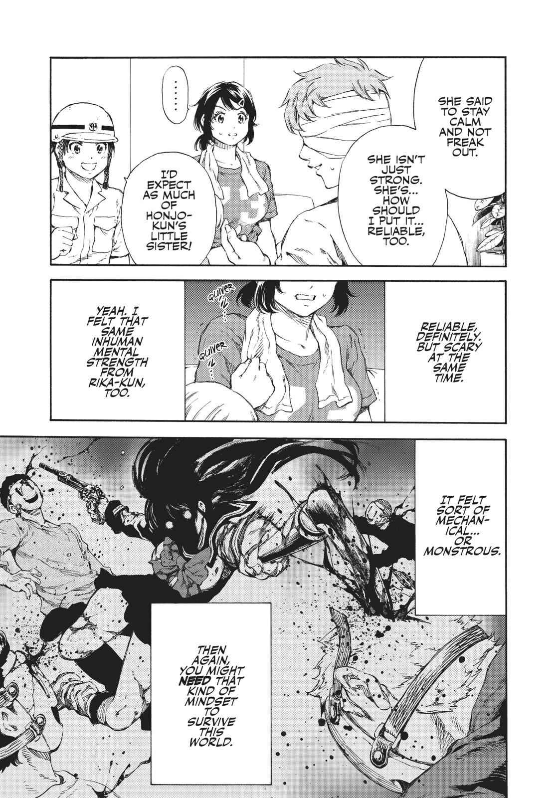 Tenkuu Shinpan Chap 129 - Next Chap 130