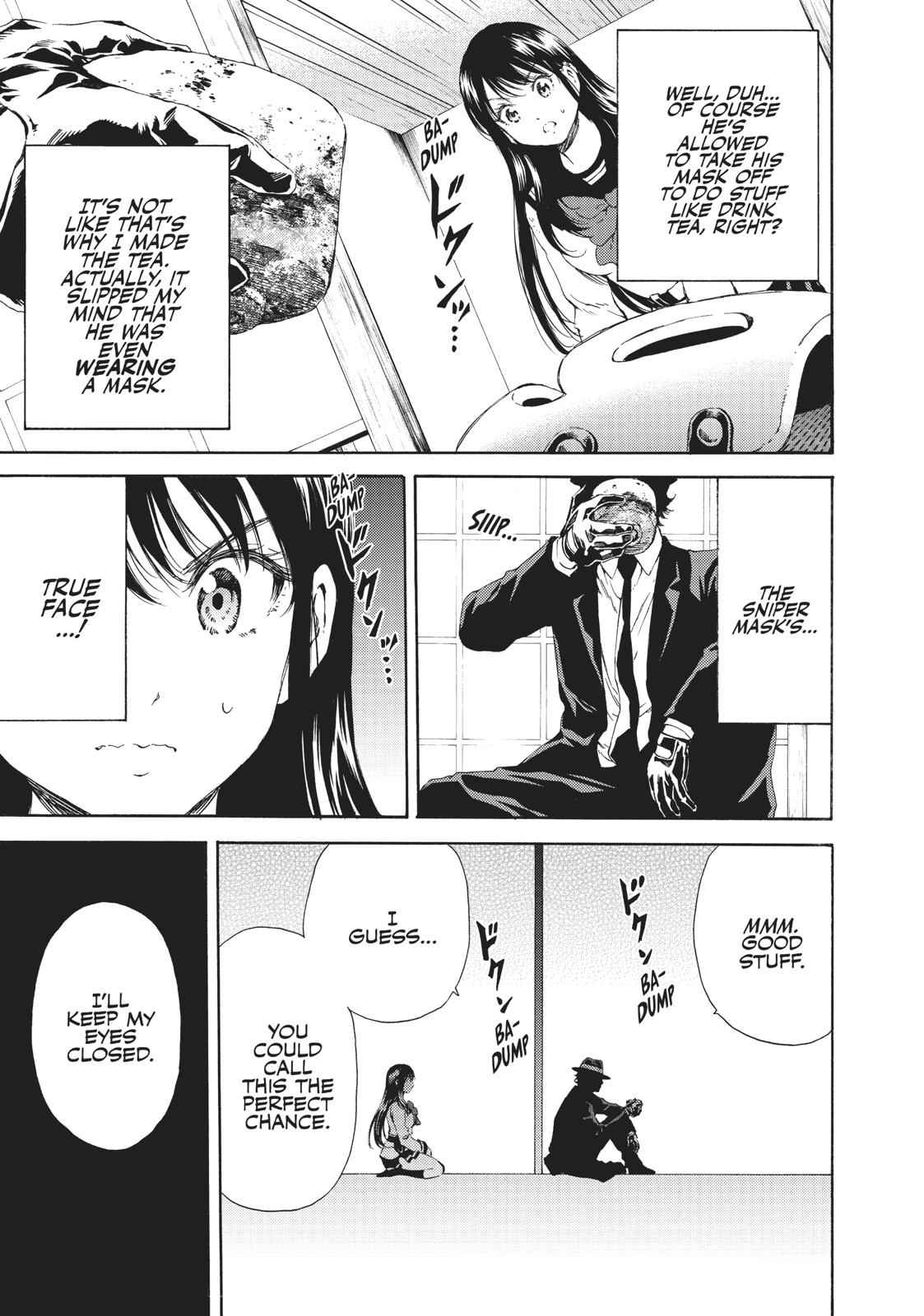 Tenkuu Shinpan Chap 120 - Next Chap 121