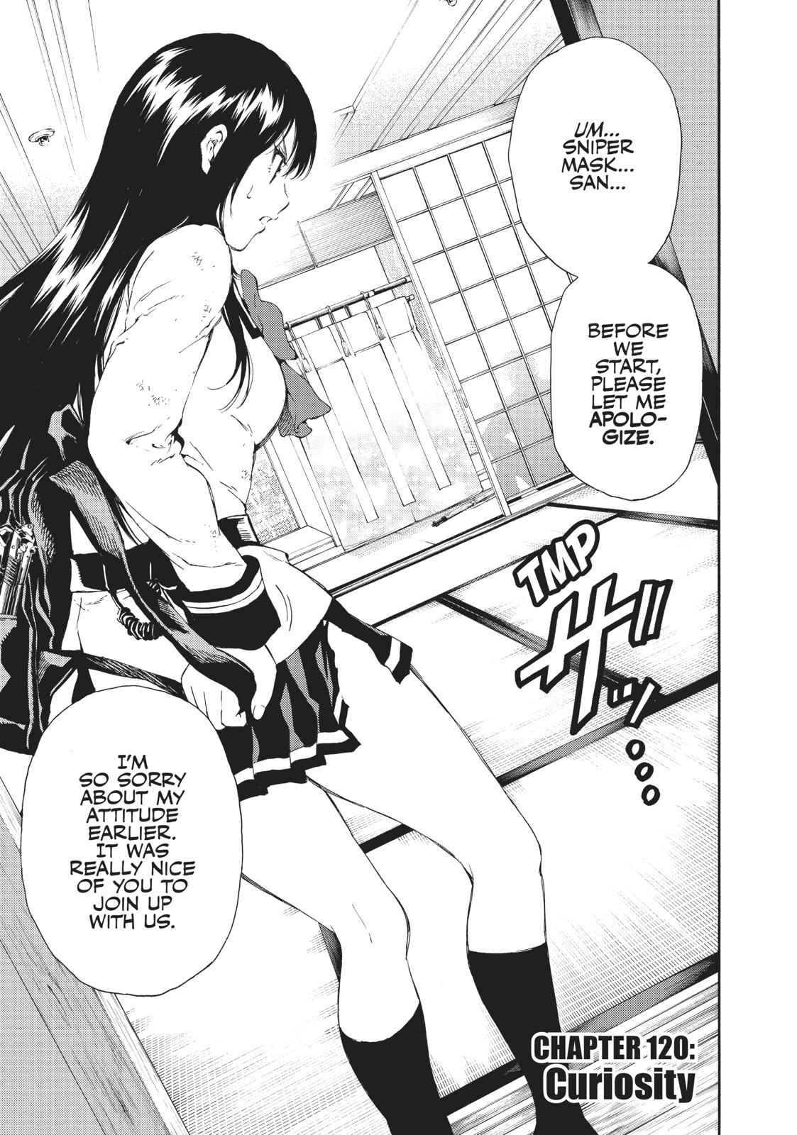 Tenkuu Shinpan Chap 120 - Next Chap 121