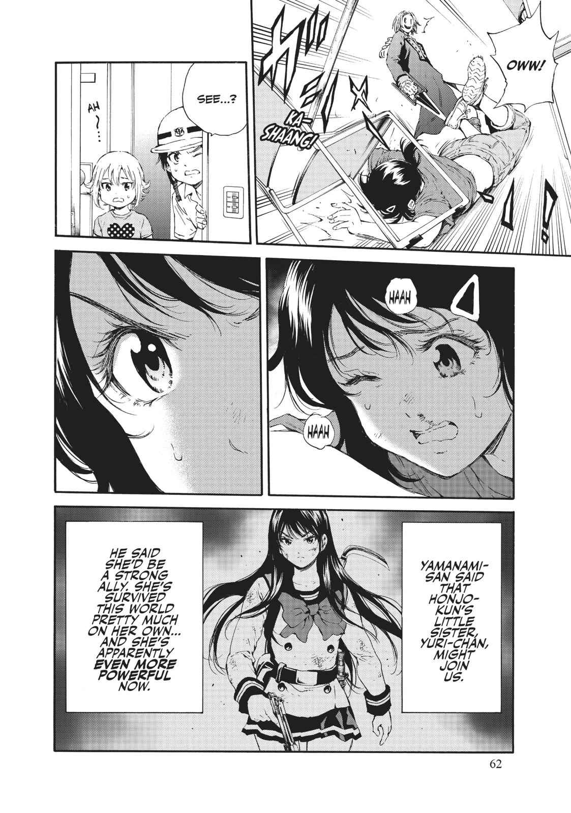 Tenkuu Shinpan Chap 120 - Next Chap 121