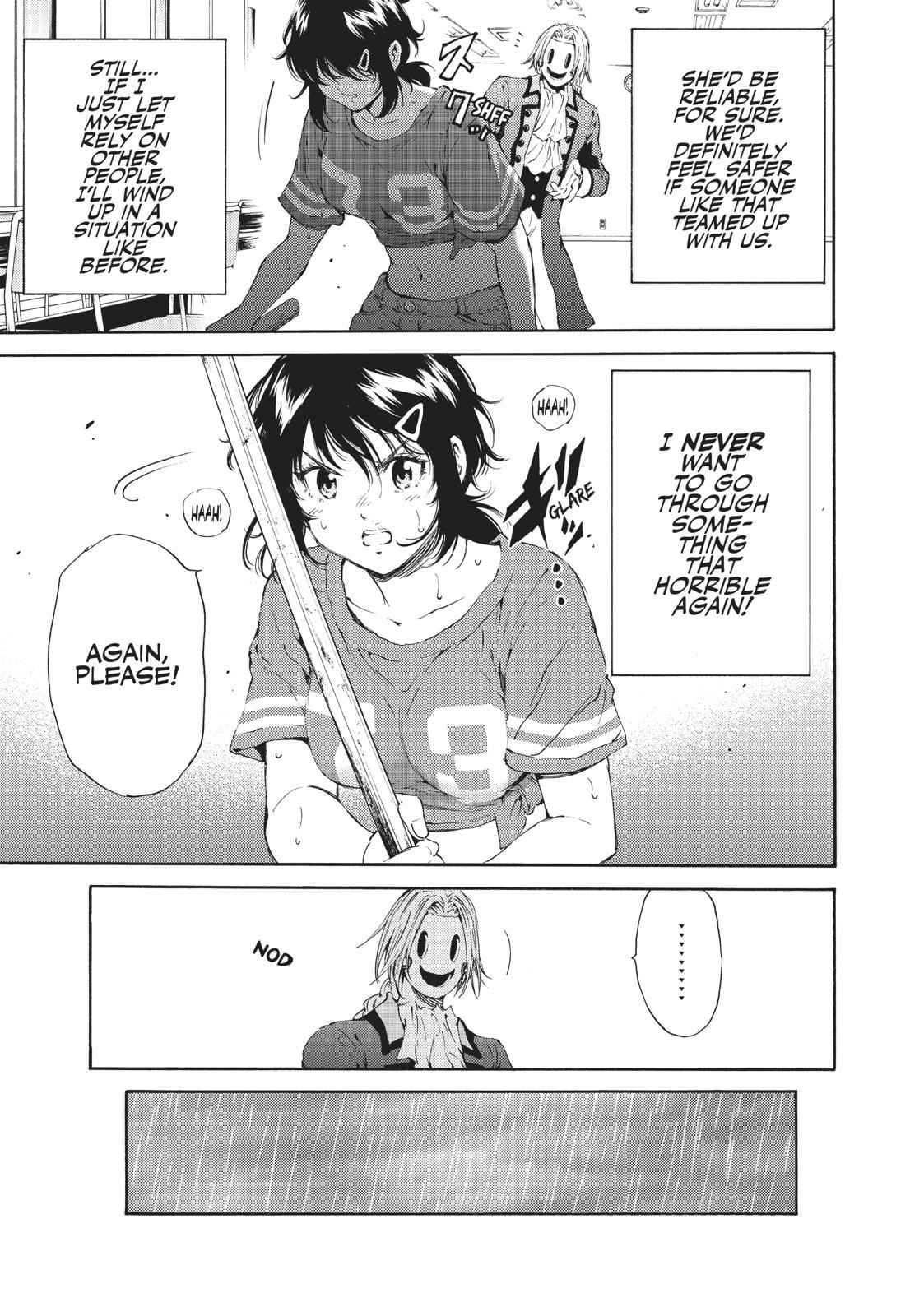 Tenkuu Shinpan Chap 120 - Next Chap 121