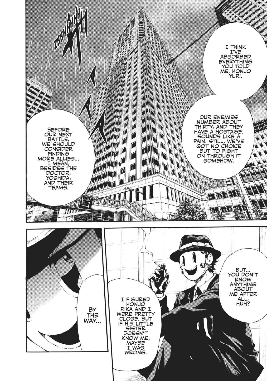 Tenkuu Shinpan Chap 120 - Next Chap 121