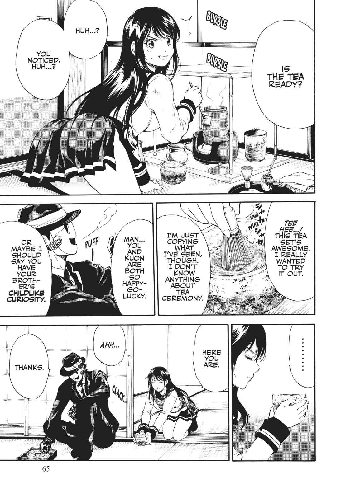 Tenkuu Shinpan Chap 120 - Next Chap 121