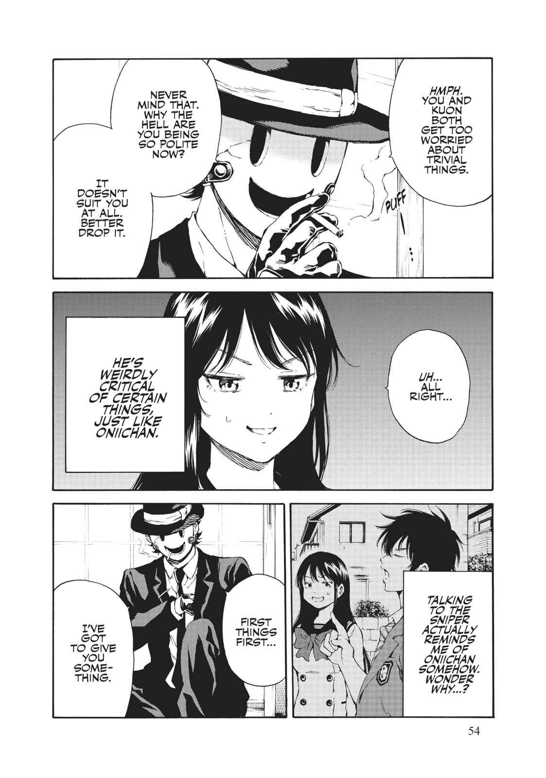 Tenkuu Shinpan Chap 120 - Next Chap 121