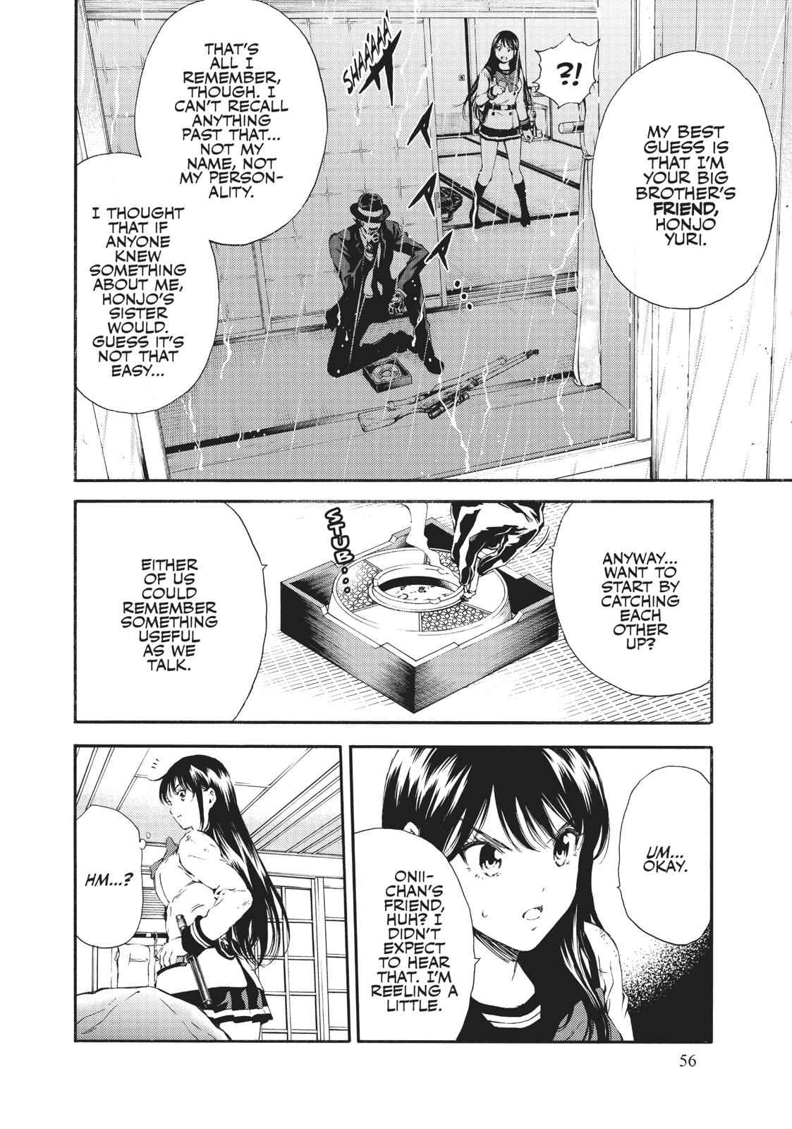 Tenkuu Shinpan Chap 120 - Next Chap 121