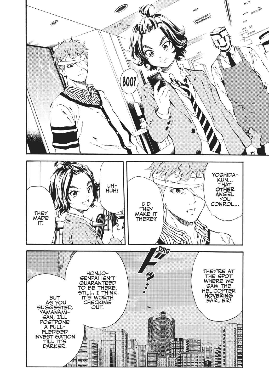 Tenkuu Shinpan Chap 120 - Next Chap 121