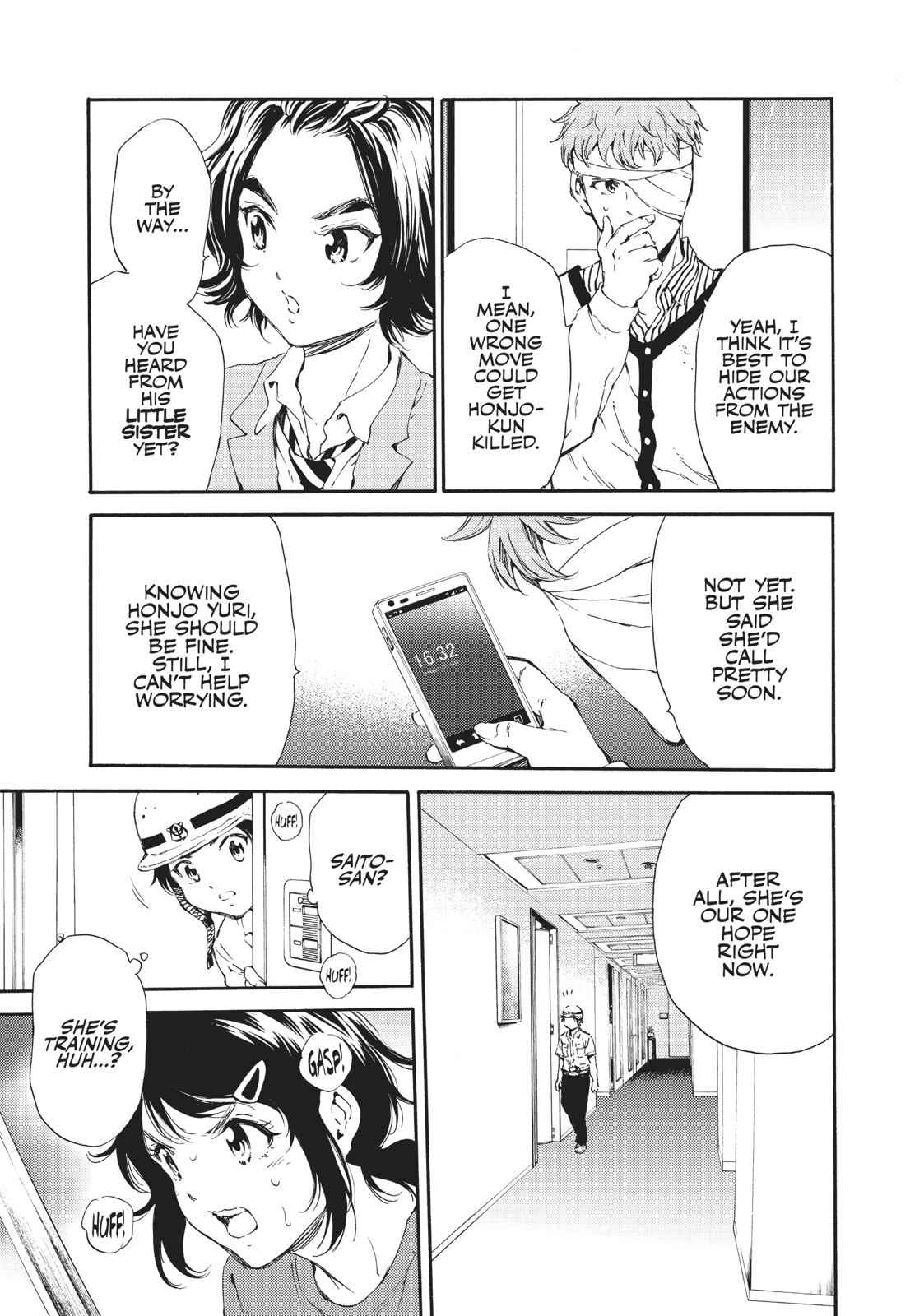 Tenkuu Shinpan Chap 120 - Next Chap 121