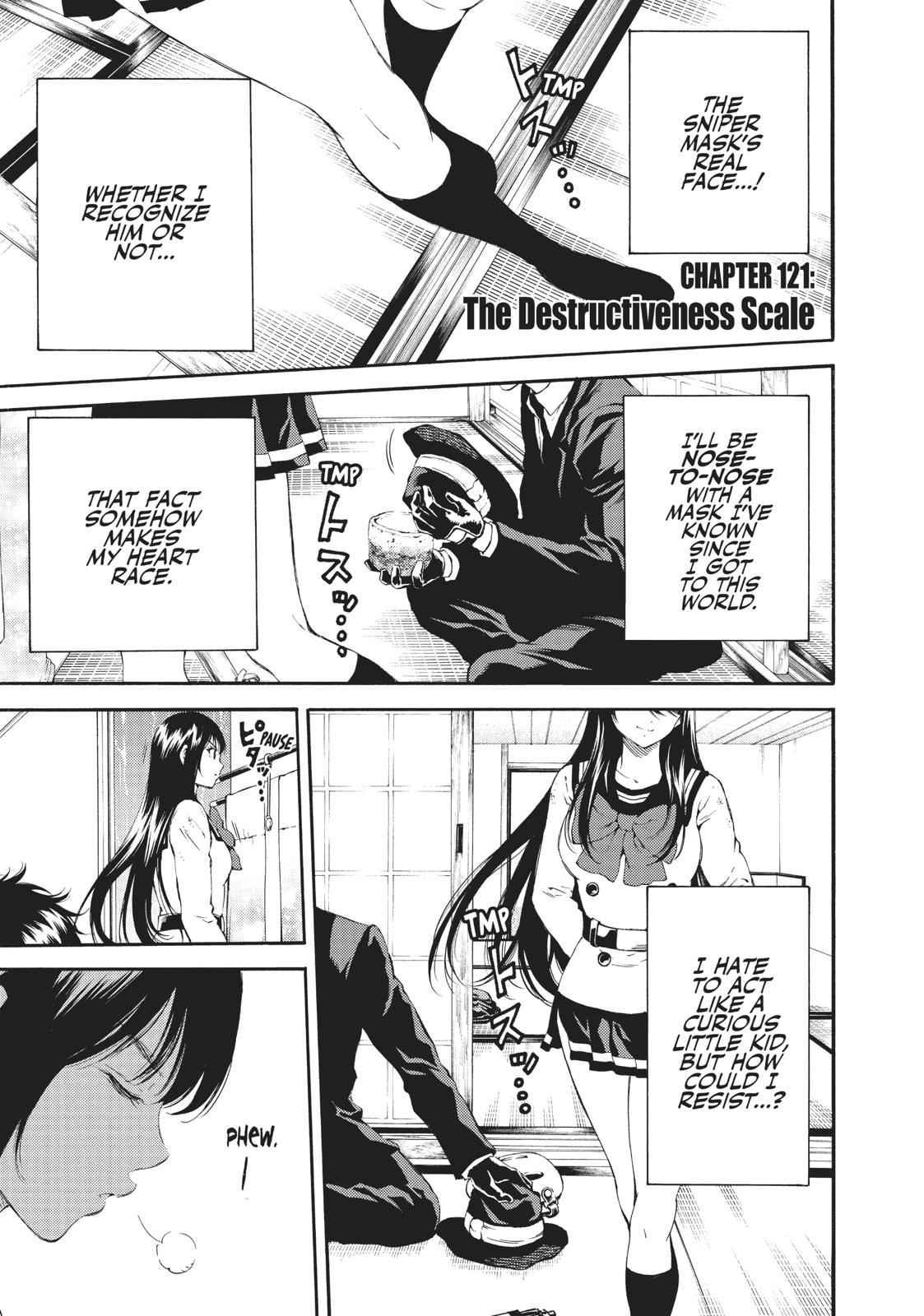 Tenkuu Shinpan Chap 121 - Next Chap 122