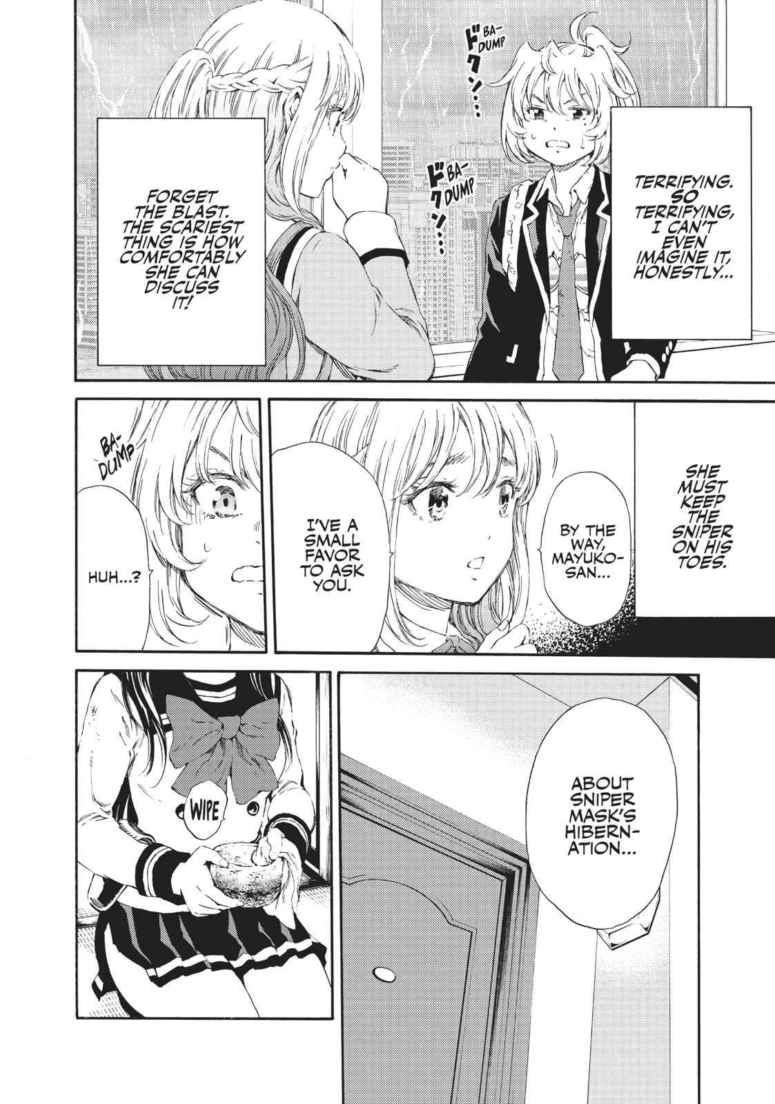 Tenkuu Shinpan Chap 121 - Next Chap 122