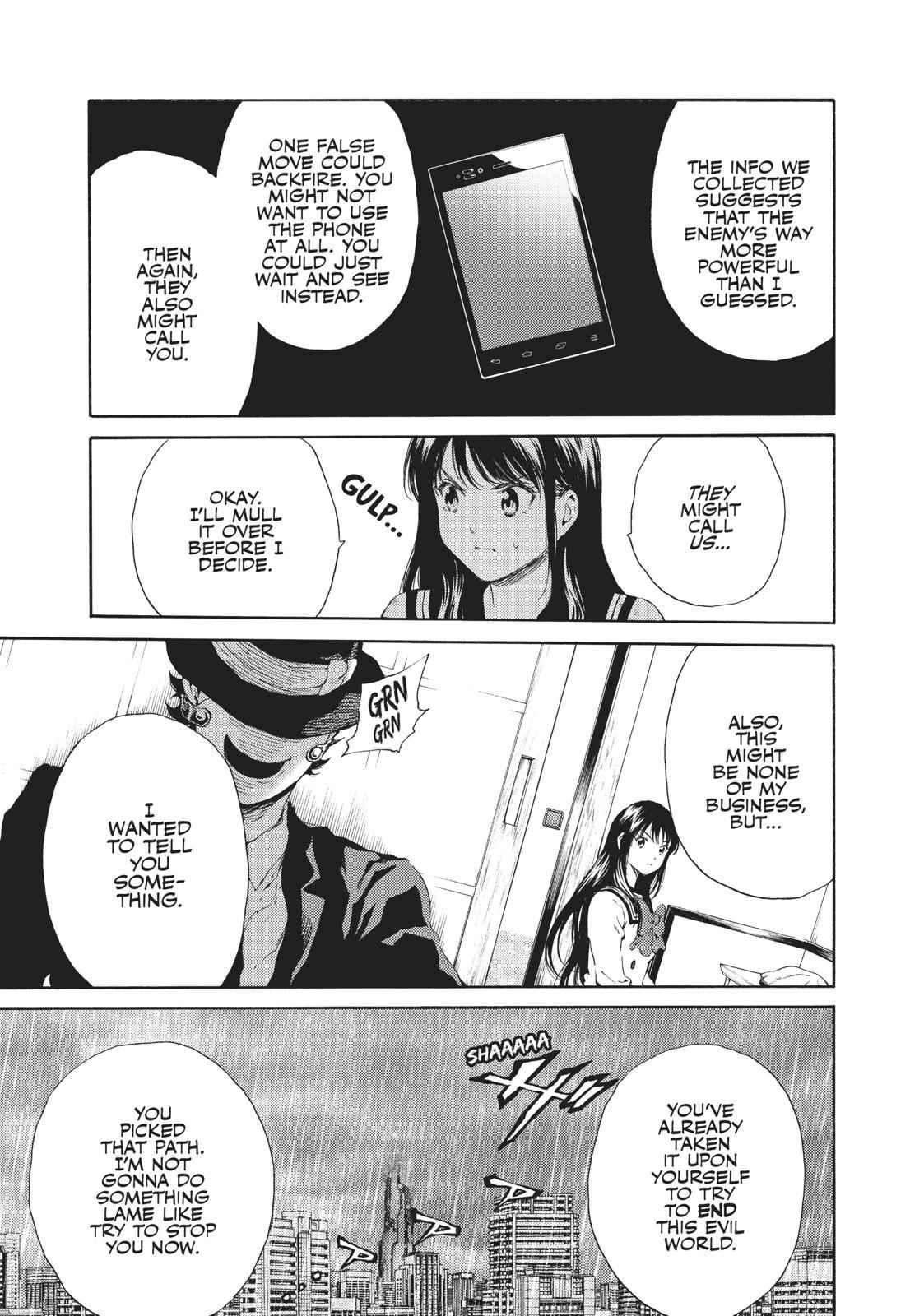 Tenkuu Shinpan Chap 121 - Next Chap 122