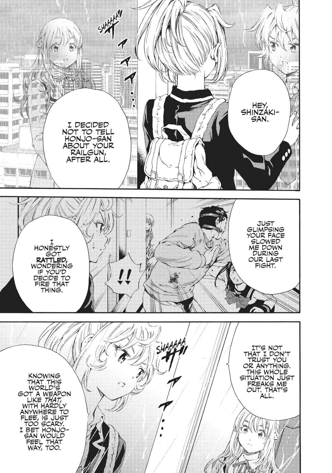 Tenkuu Shinpan Chap 121 - Next Chap 122