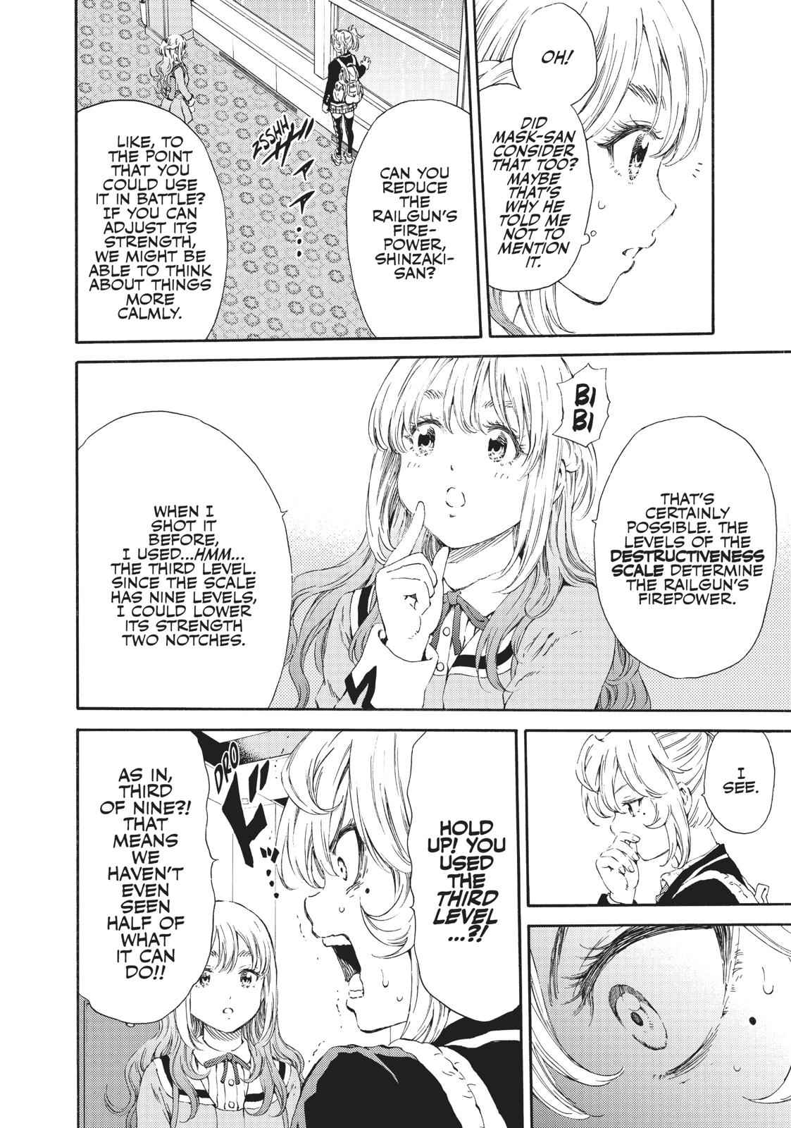 Tenkuu Shinpan Chap 121 - Next Chap 122