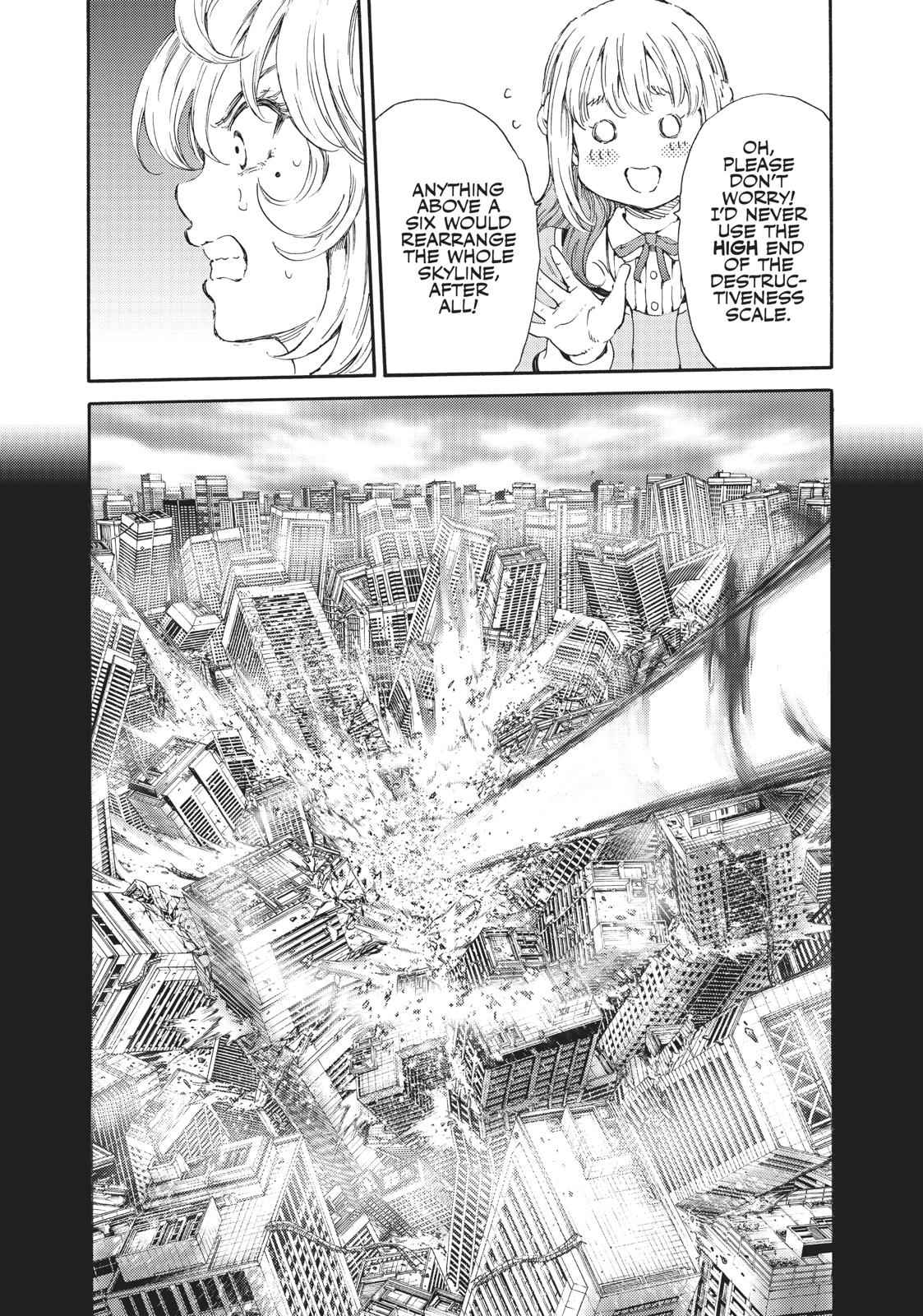 Tenkuu Shinpan Chap 121 - Next Chap 122