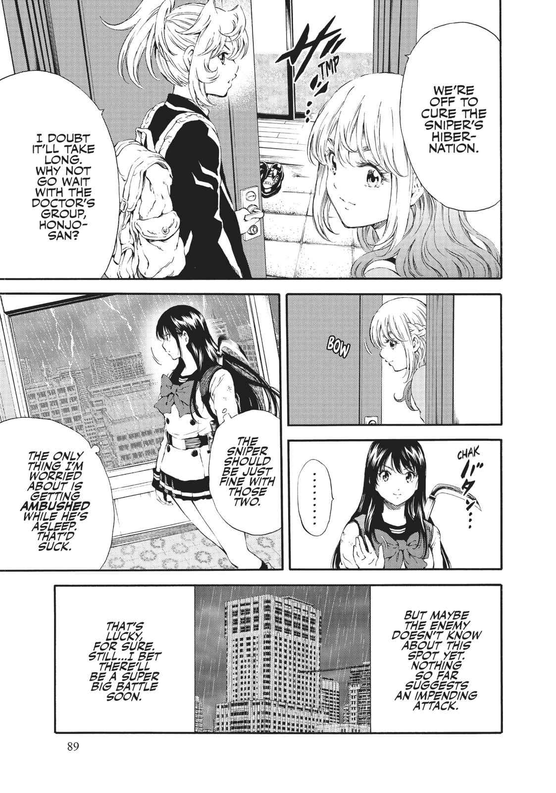 Tenkuu Shinpan Chap 122 - Next Chap 123