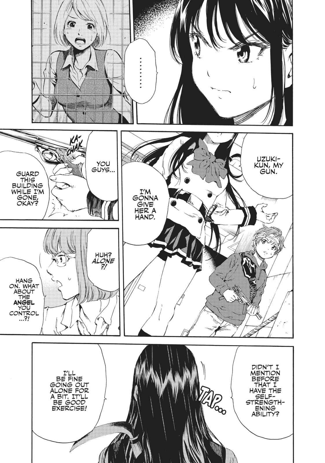 Tenkuu Shinpan Chap 122 - Next Chap 123