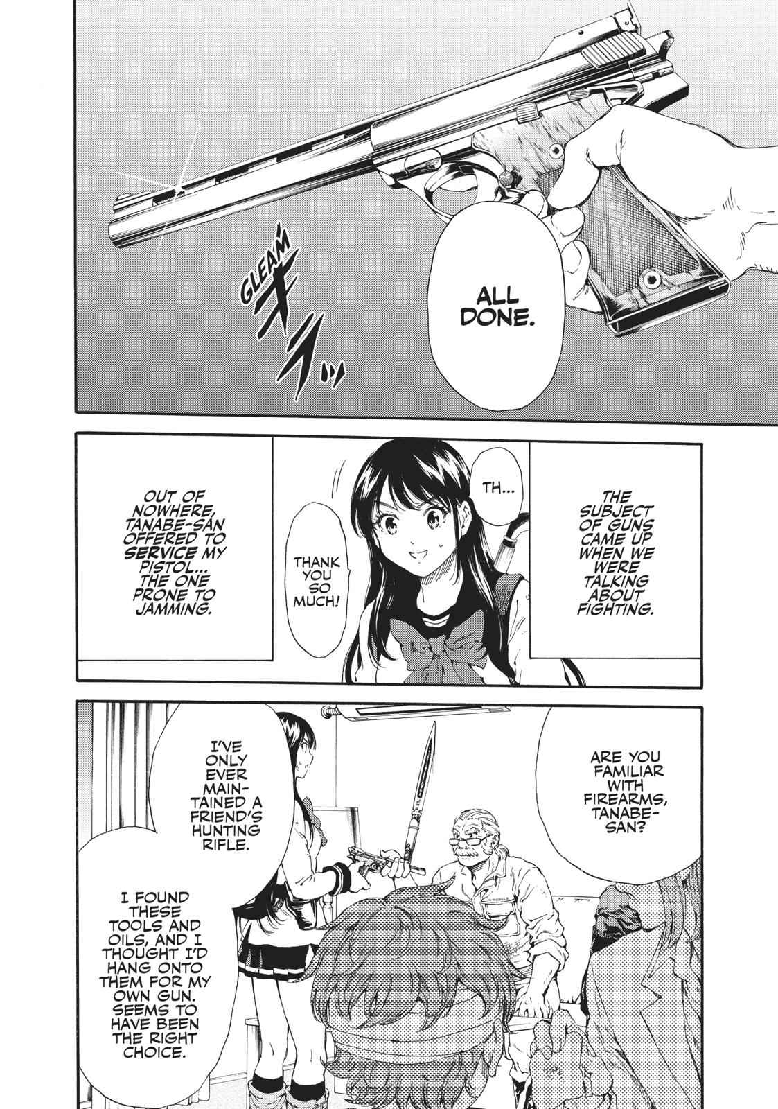 Tenkuu Shinpan Chap 122 - Next Chap 123