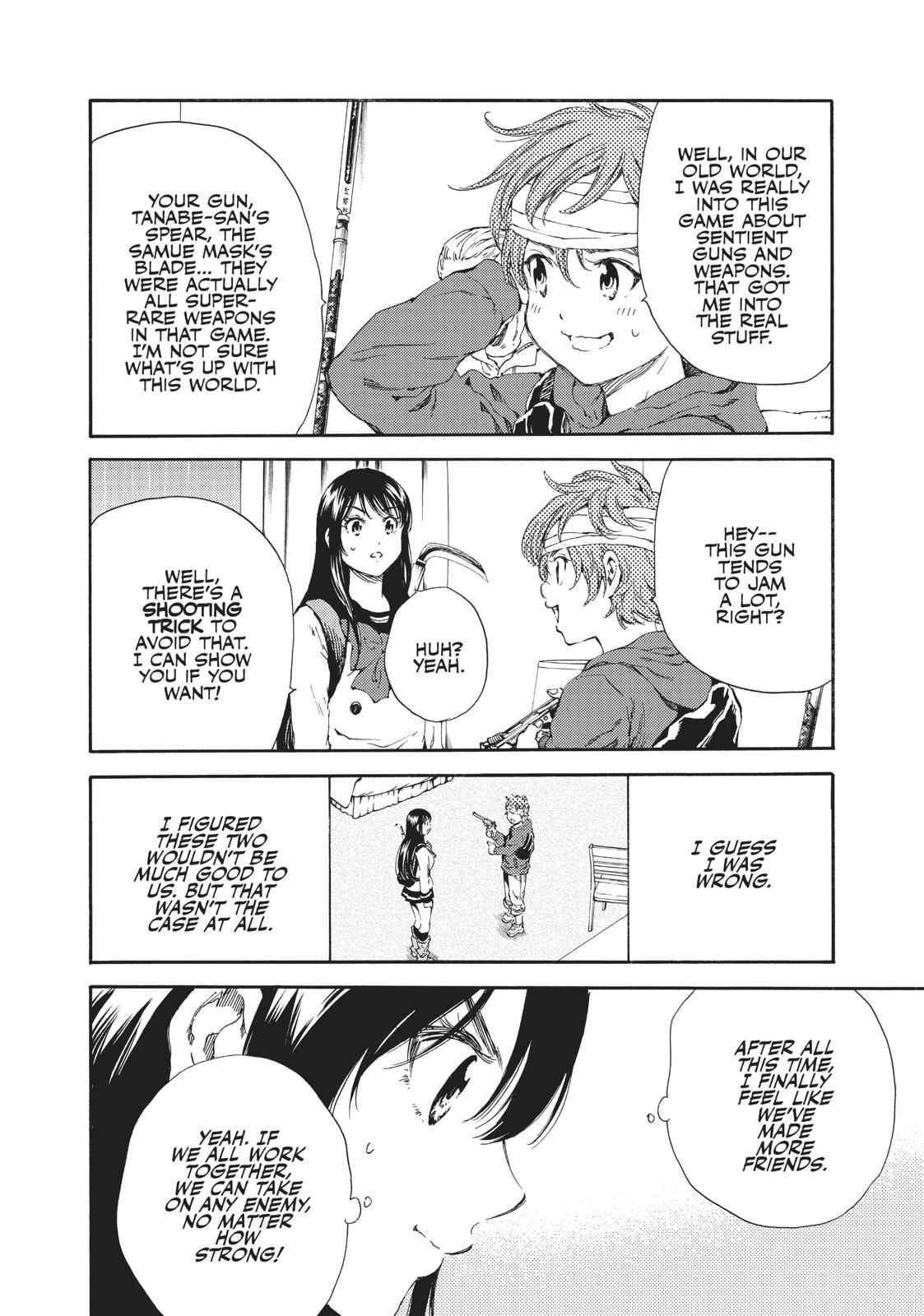 Tenkuu Shinpan Chap 122 - Next Chap 123