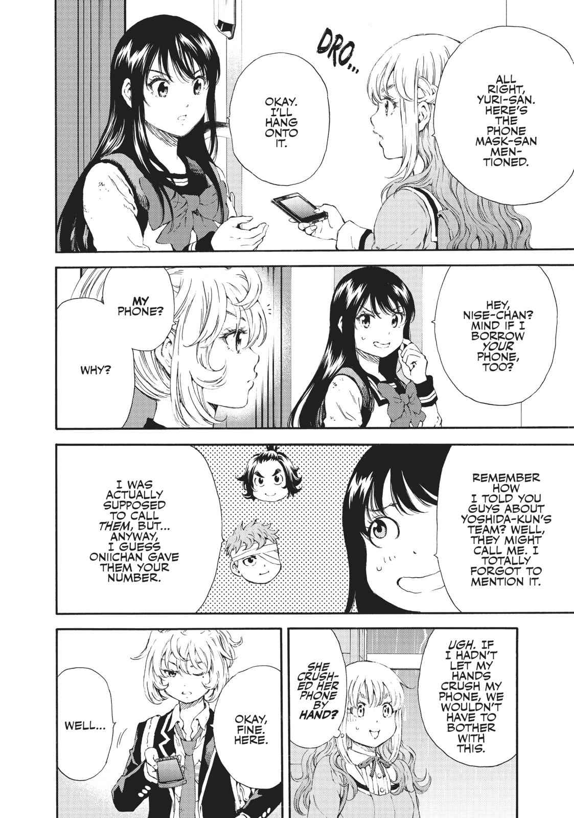 Tenkuu Shinpan Chap 122 - Next Chap 123