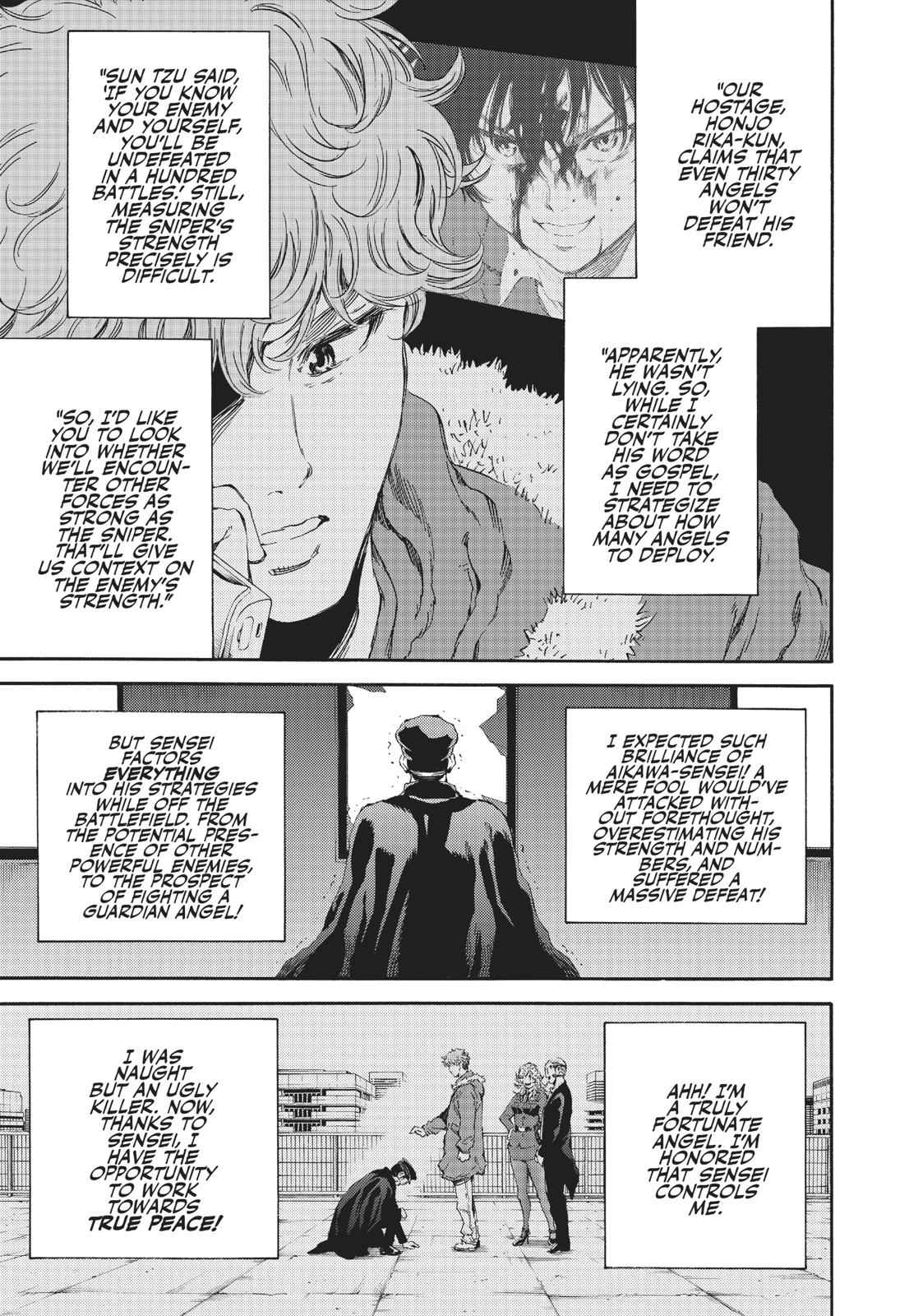 Tenkuu Shinpan Chap 122 - Next Chap 123