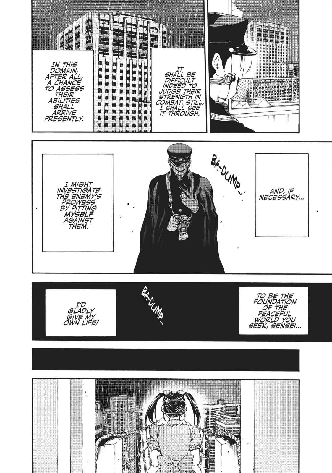 Tenkuu Shinpan Chap 122 - Next Chap 123