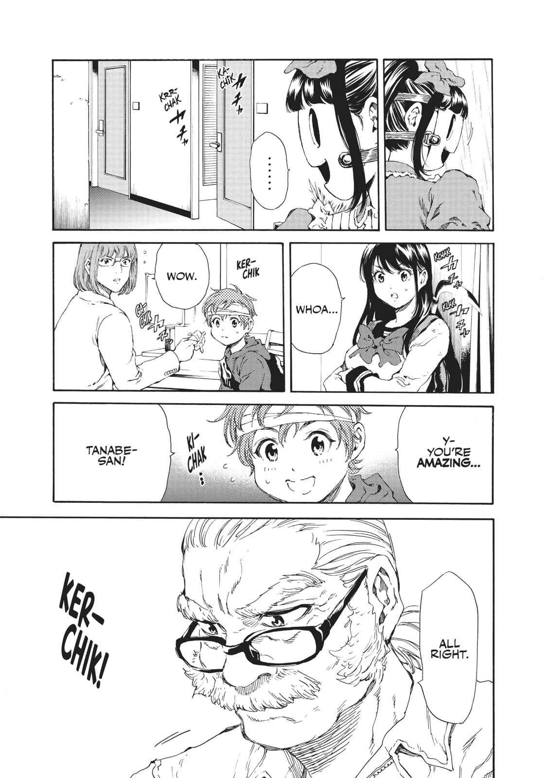 Tenkuu Shinpan Chap 122 - Next Chap 123