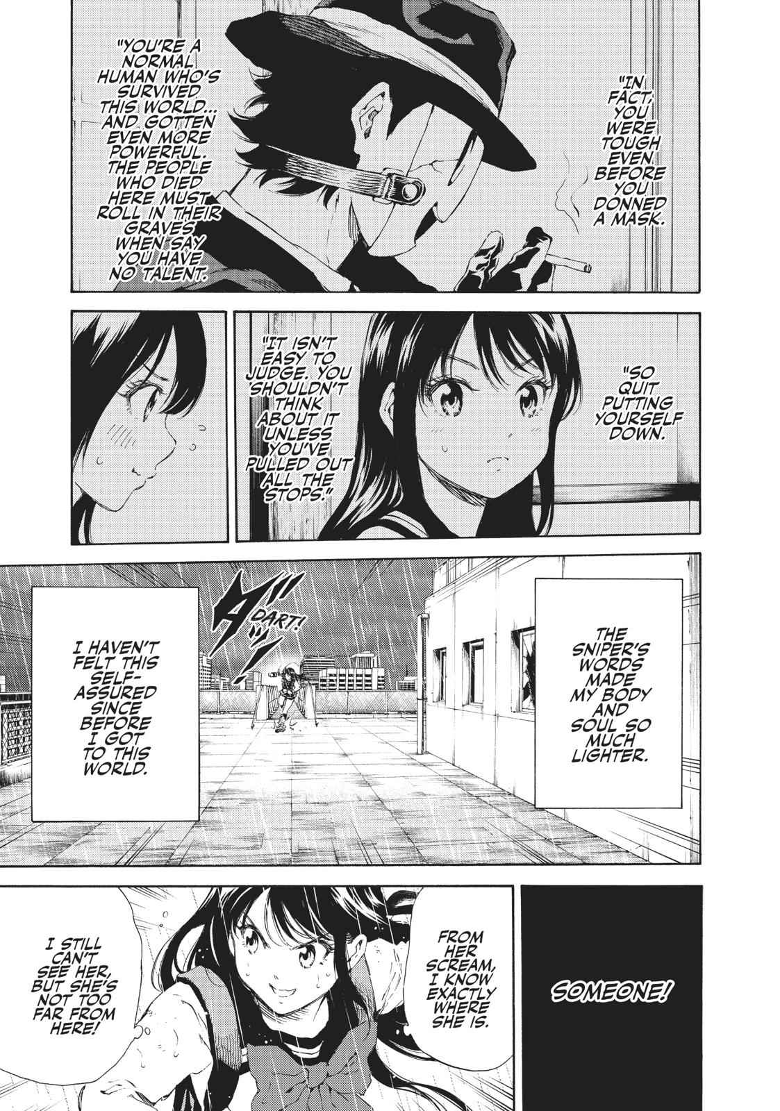 Tenkuu Shinpan Chap 123 - Next Chap 124