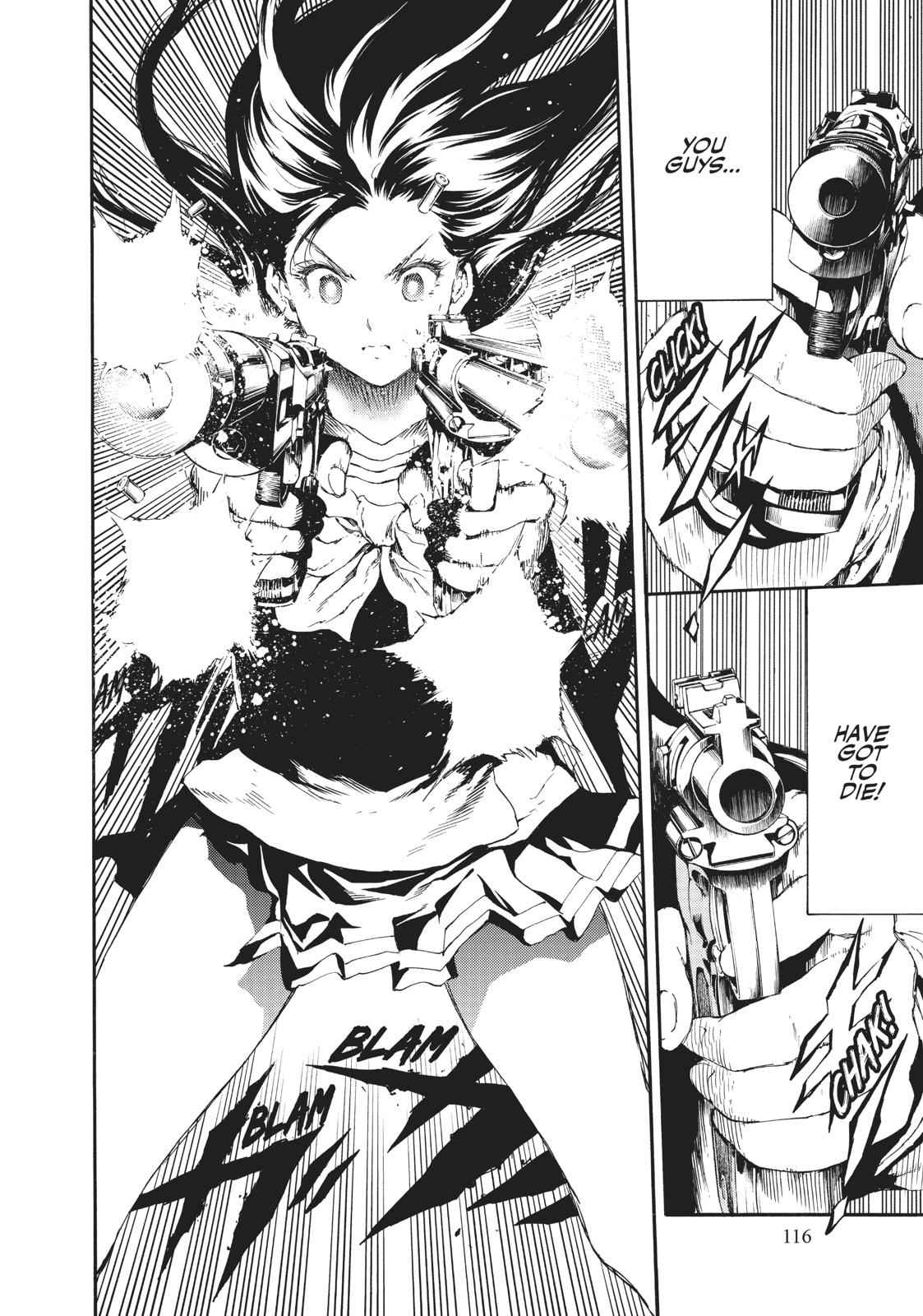 Tenkuu Shinpan Chap 123 - Next Chap 124