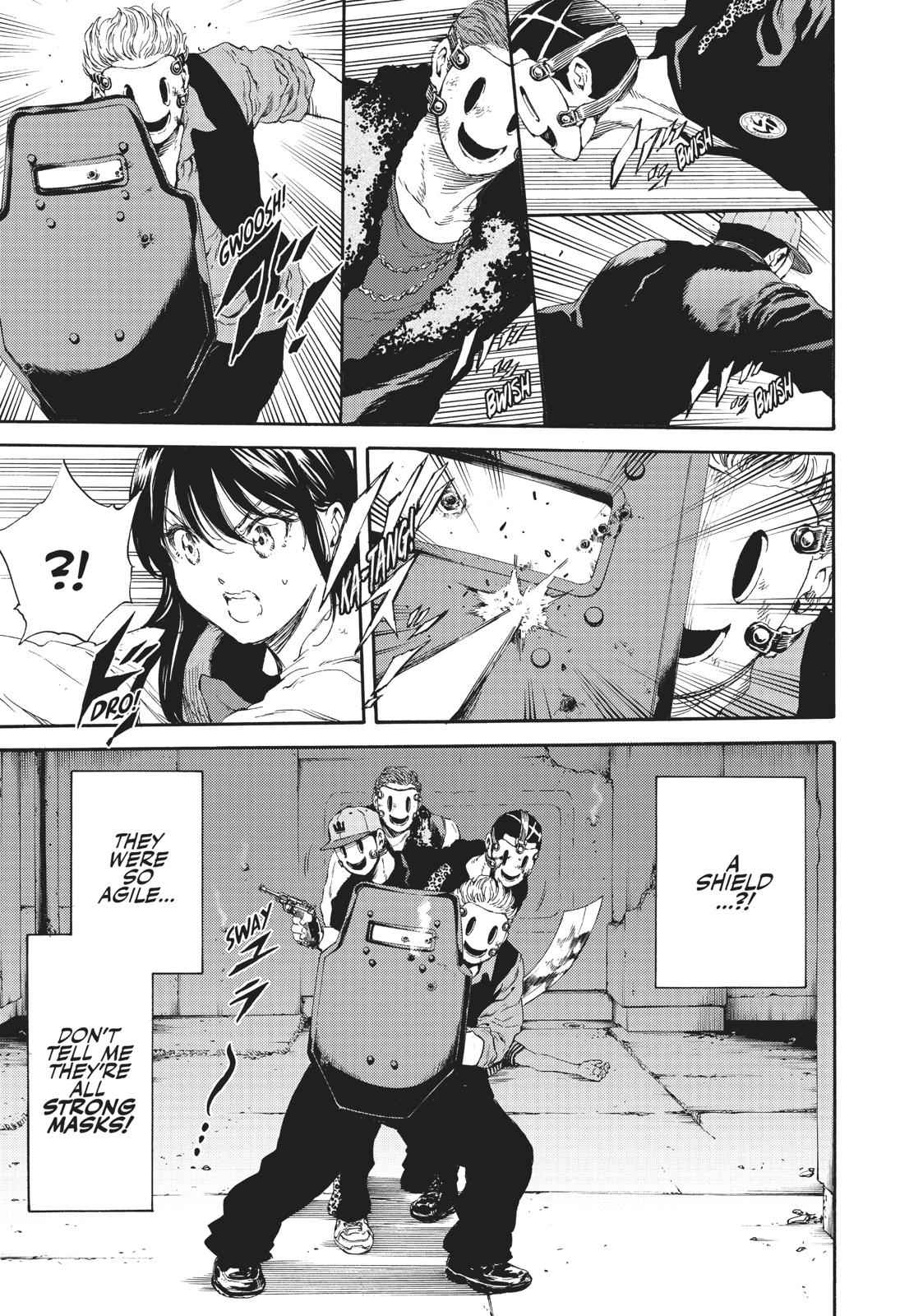 Tenkuu Shinpan Chap 123 - Next Chap 124