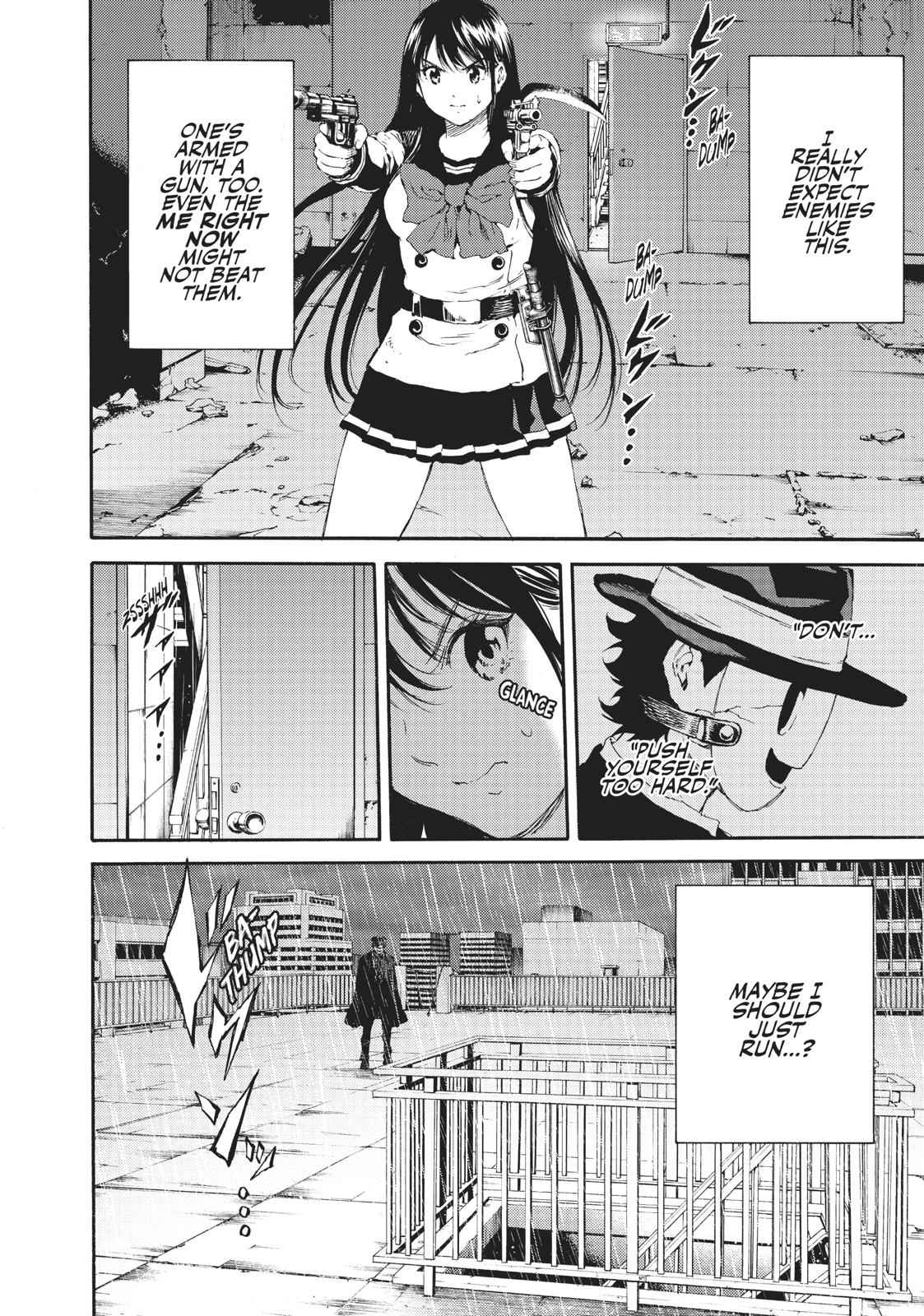 Tenkuu Shinpan Chap 123 - Next Chap 124