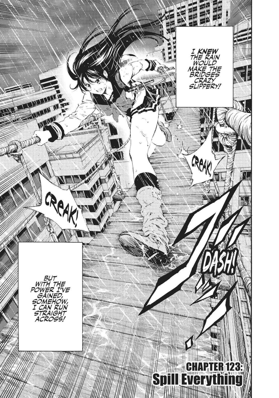 Tenkuu Shinpan Chap 123 - Next Chap 124