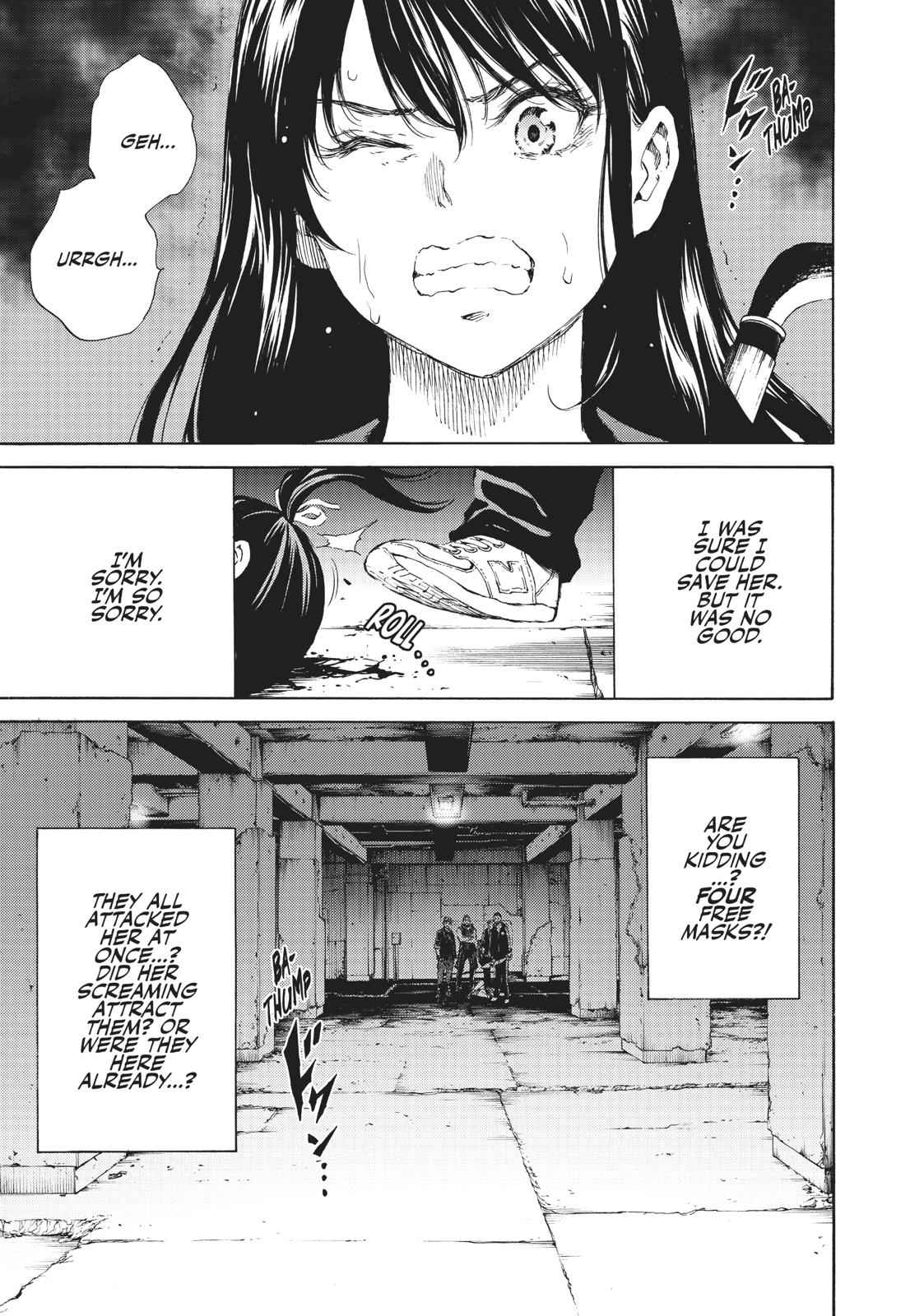 Tenkuu Shinpan Chap 123 - Next Chap 124