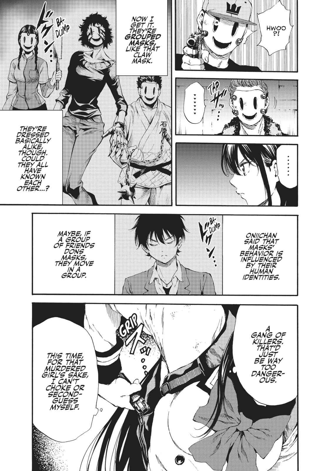 Tenkuu Shinpan Chap 123 - Next Chap 124