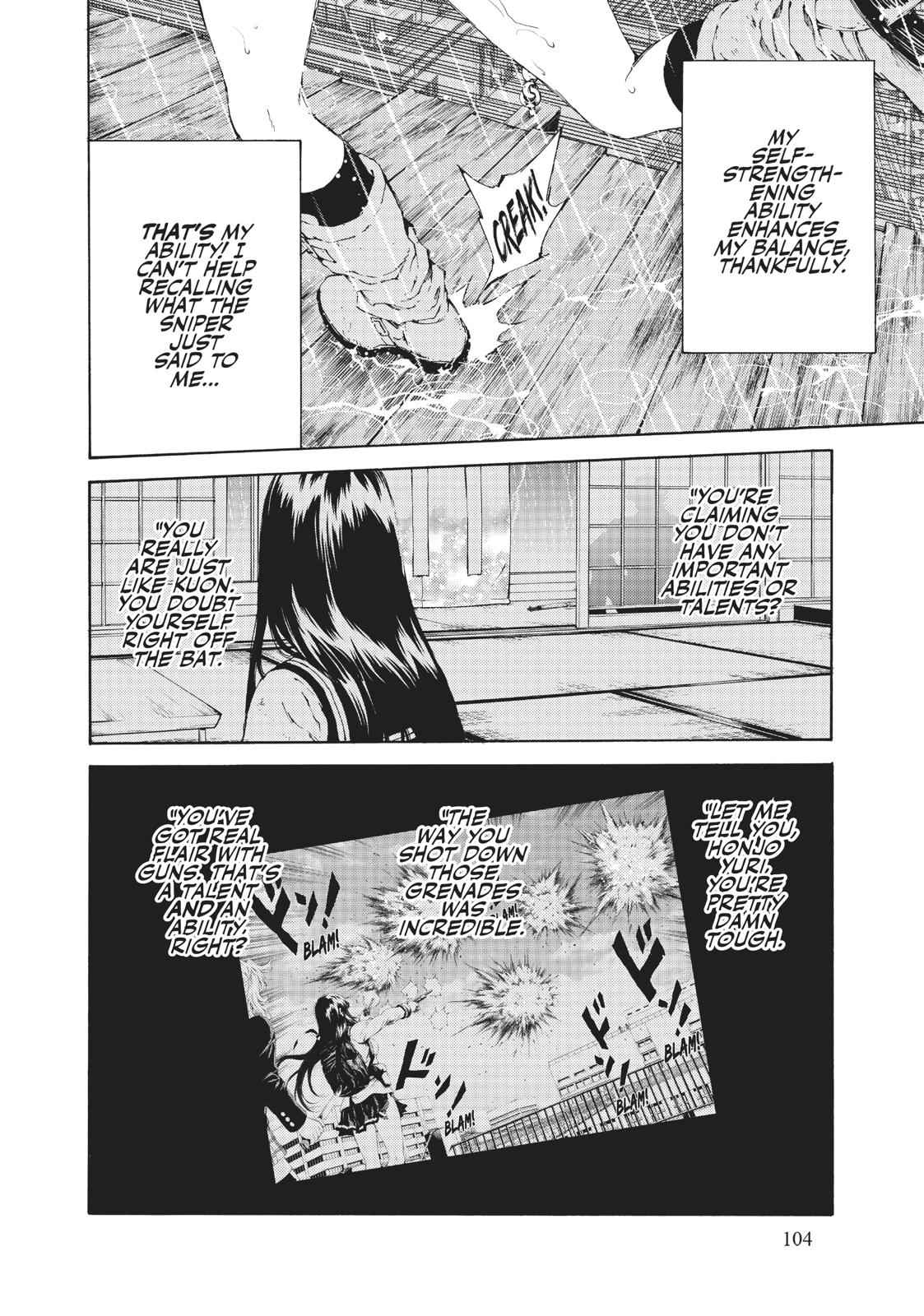 Tenkuu Shinpan Chap 123 - Next Chap 124