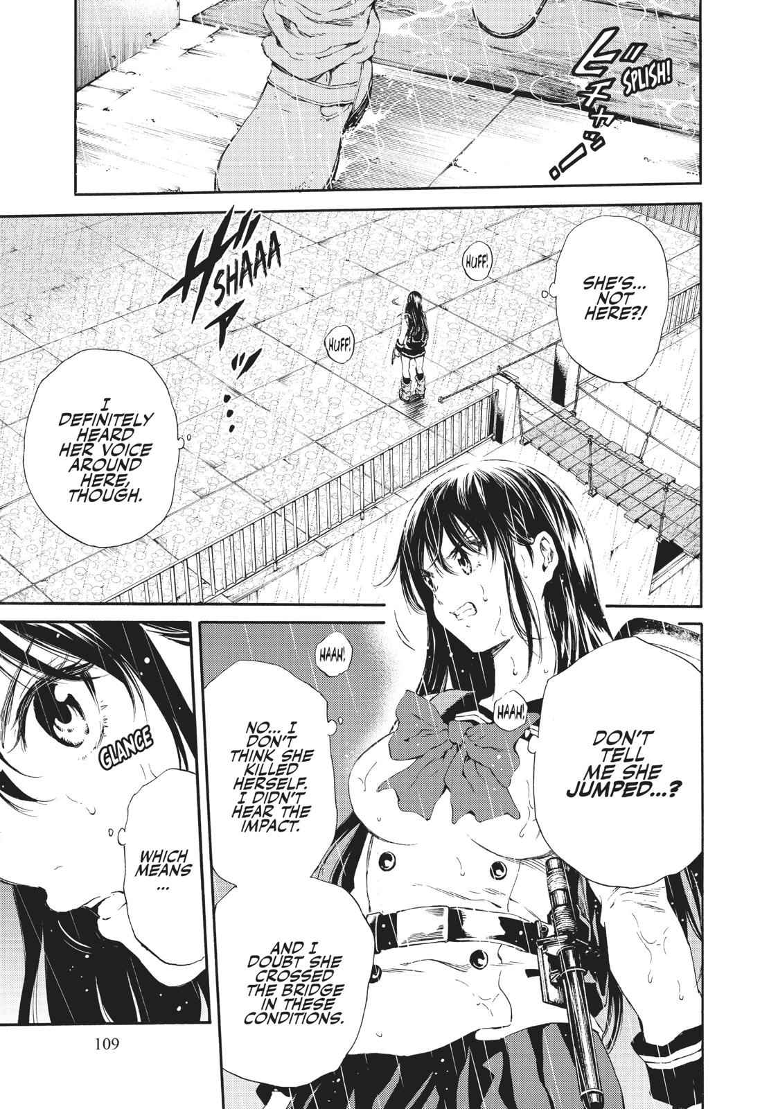 Tenkuu Shinpan Chap 123 - Next Chap 124