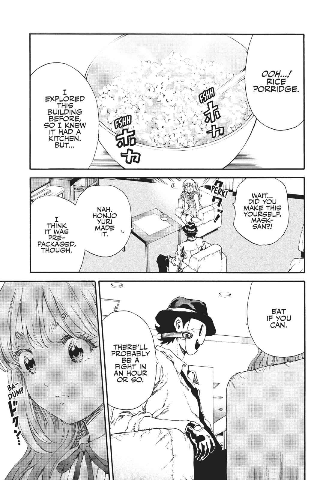 Tenkuu Shinpan Chap 137 - Next Chap 138